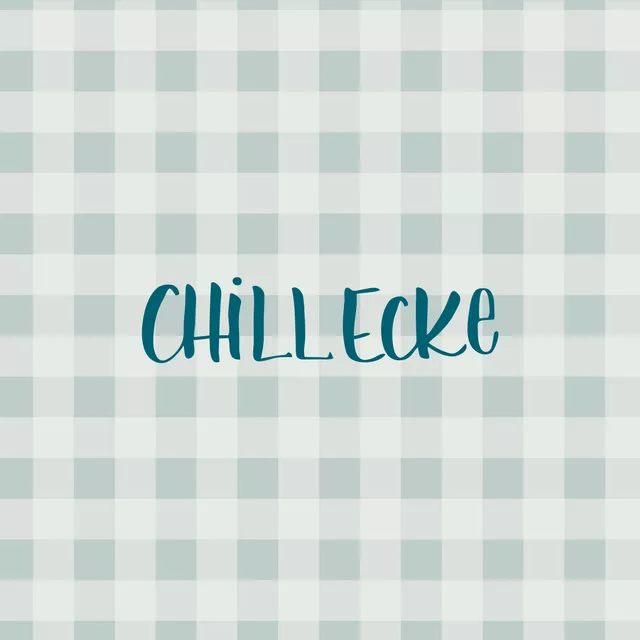 Kissen Chillecke misty blue