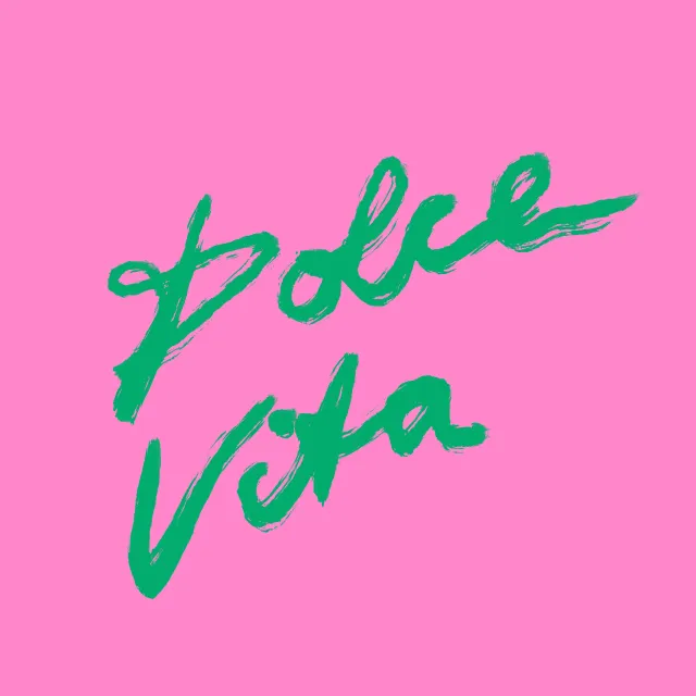Kissen Dolce Vita pink