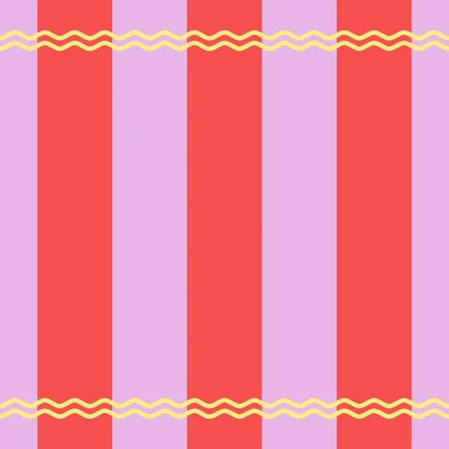 Kissen COLORFUL AND BOLD RED