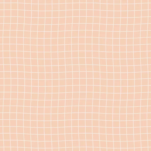 Kissen Checkered Lines pink white