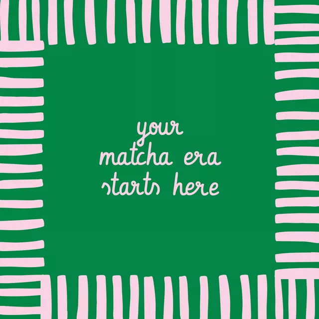 Kissen Your Matcha Era Starts Here