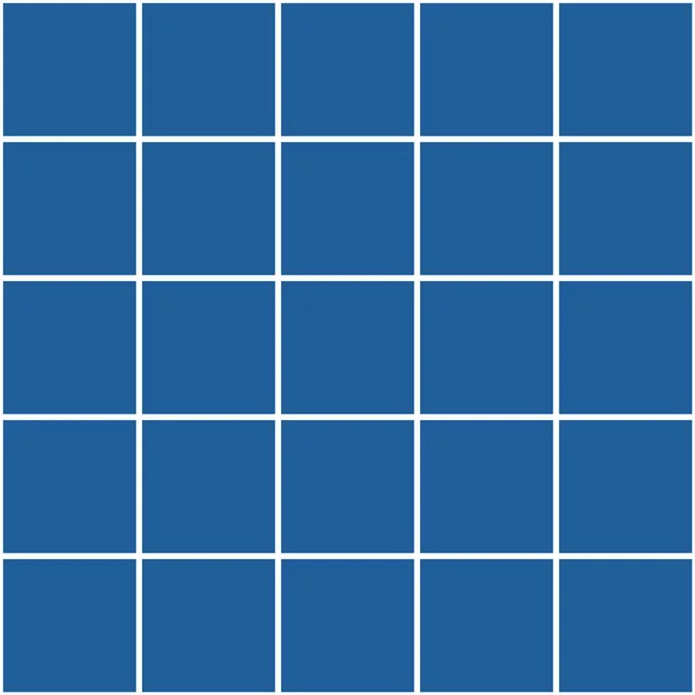 Sitzkissen Sommer Blues
