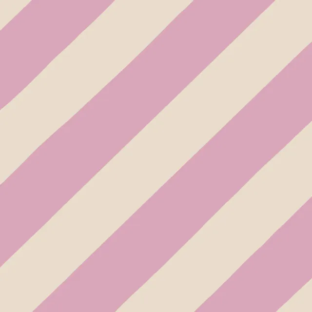 Bankauflage Streifen diagonal rosa