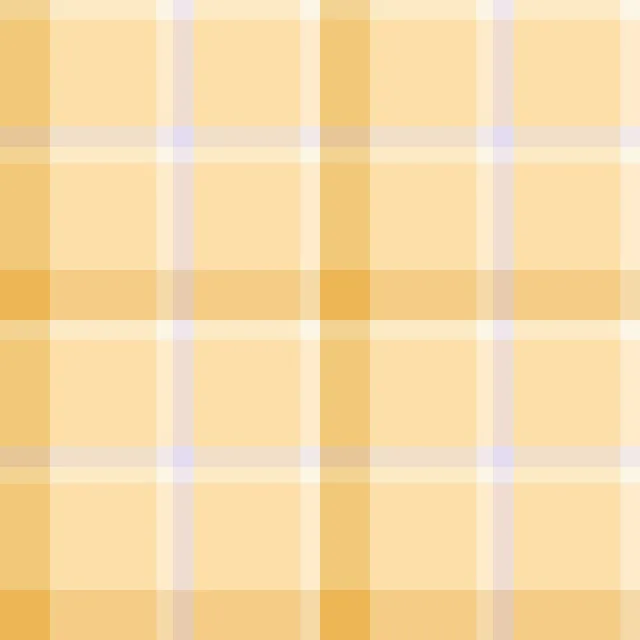 Dekovorhang Karo Gingham Tartan Gelb