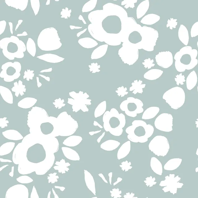 Tischläufer Salbeigrüner Sommertraum