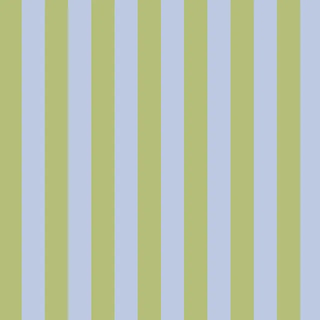 Kissen Hellgrün Hellblaue Streifen