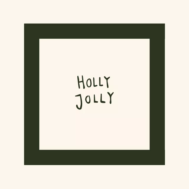 Kissen Holly Jolly