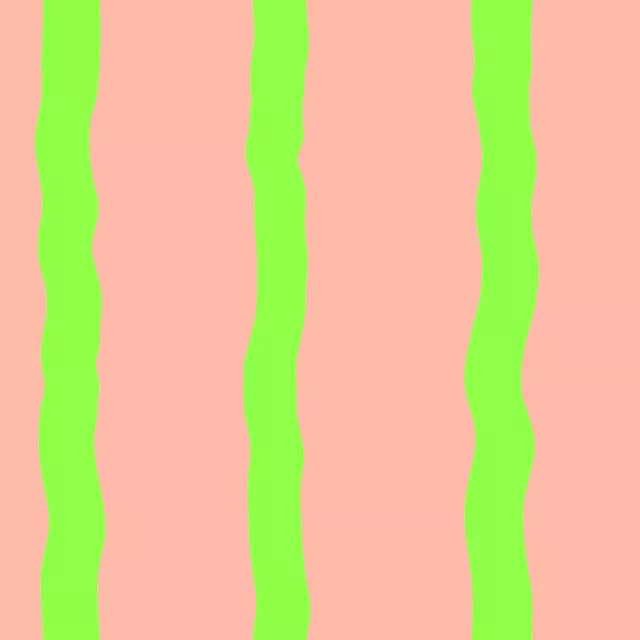 Raffrollo Stripes Love 6