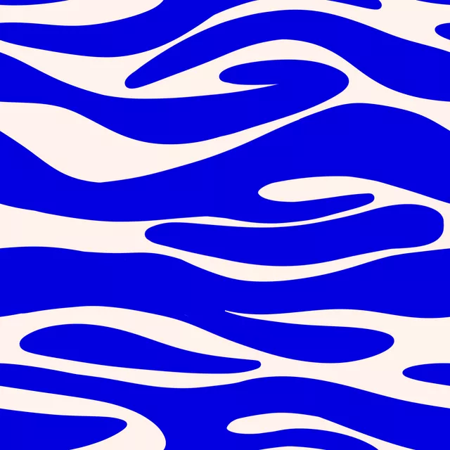 Kissen Summer Shapes Welle