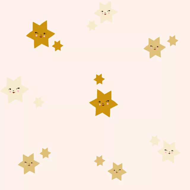 Tischdecke Sternenmuster