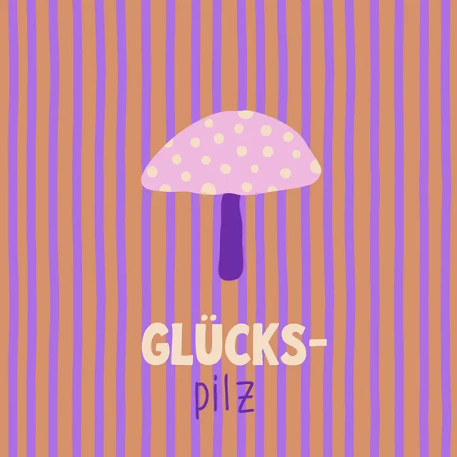 Geschirrtuch Herbstliebe Fliegenpilz