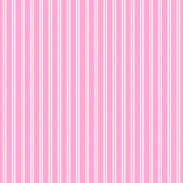 Dekovorhang Streifen Pink