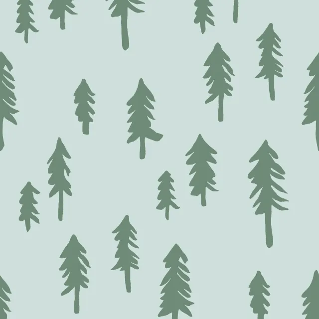 Raffrollo Mountain Woods