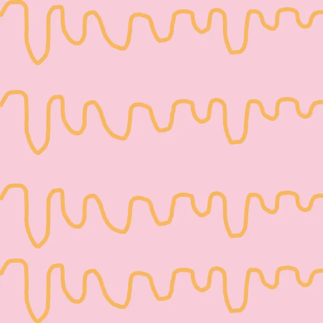 Kissen Rolling Lines