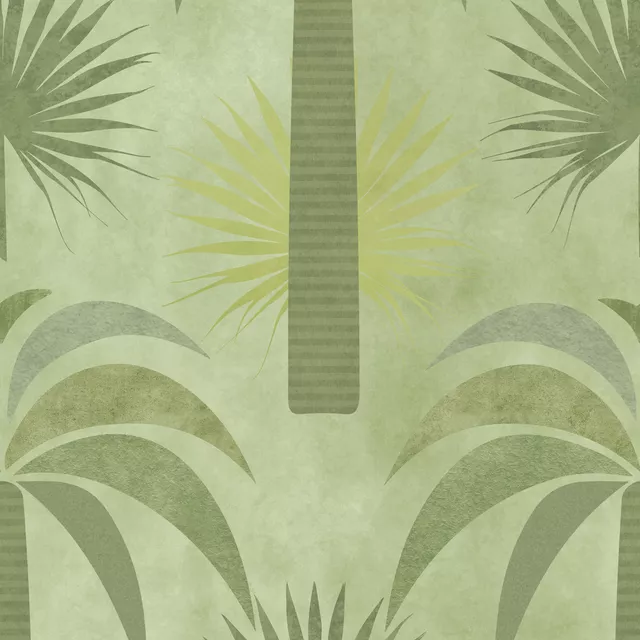 Tischläufer Calm Oasis Green