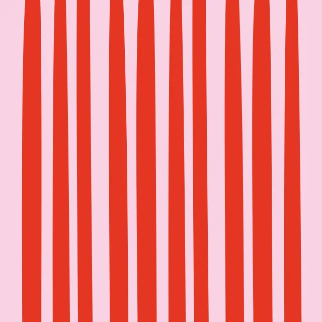 Geschirrtücher Stripes Rosa Rot
