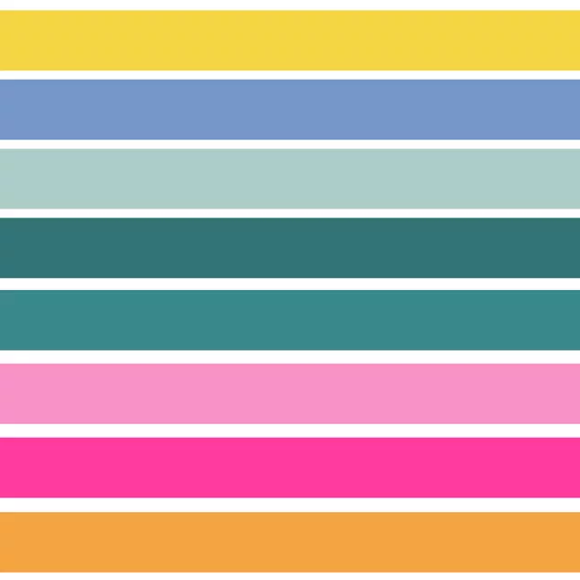 Bettwäsche Good-Vibes-Streifen
