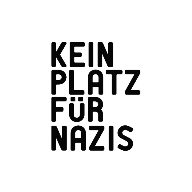 Kissen Kein Platz für Nazis