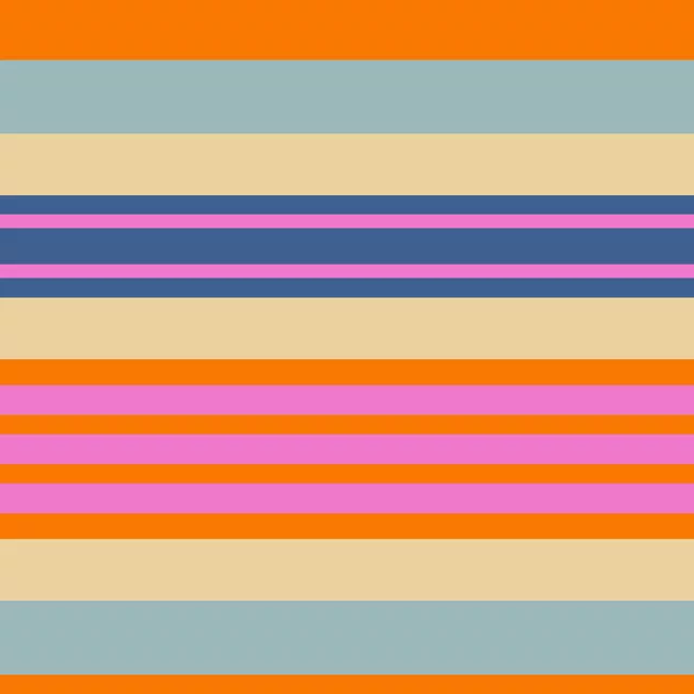 Kissen Streifen Quintet