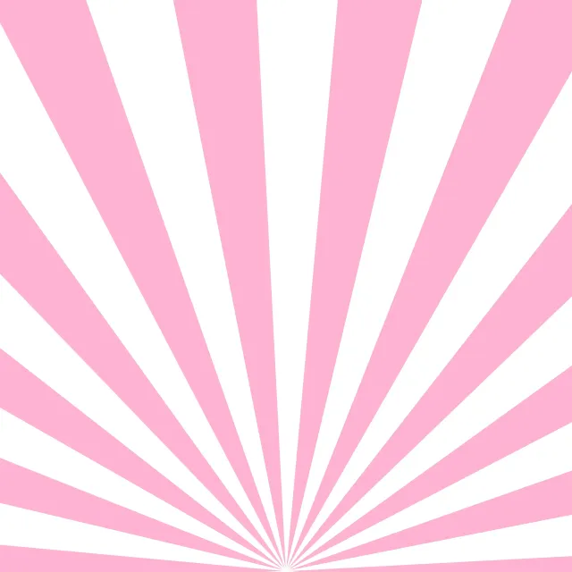 Kissen Happy Summer Pink Retro