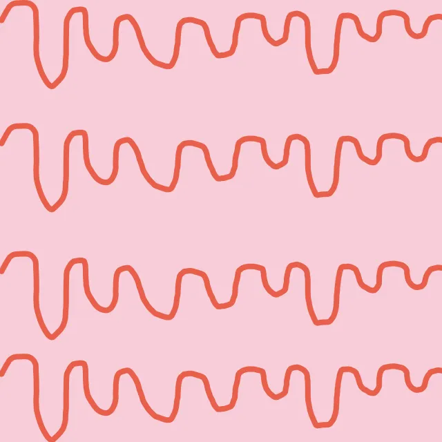 Kissen Rolling Lines