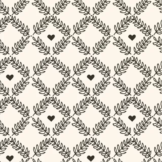 Servietten Christmas Grid