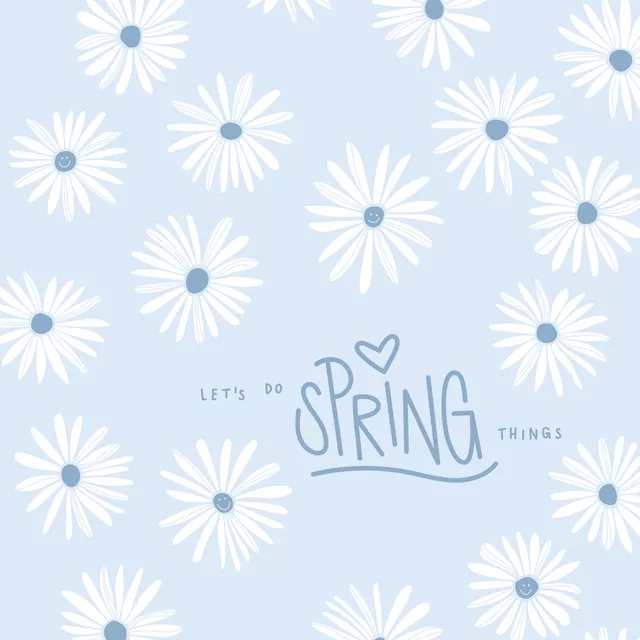 Geschirrtuch FRÜHLING Do Spring Things 1