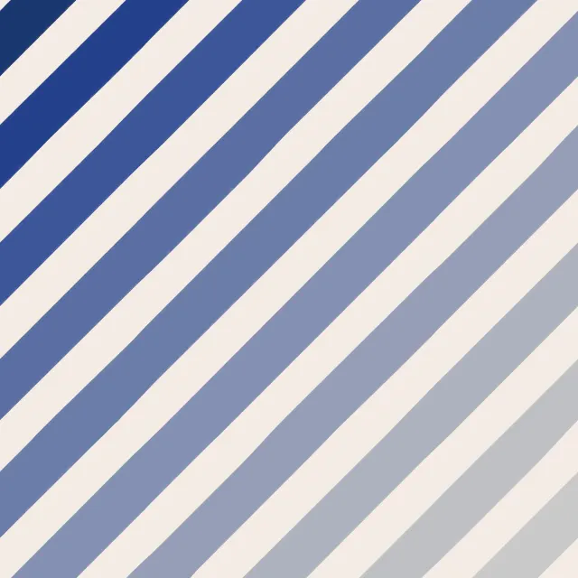 Geschirrtücher Gradient Streifen Blau Beige