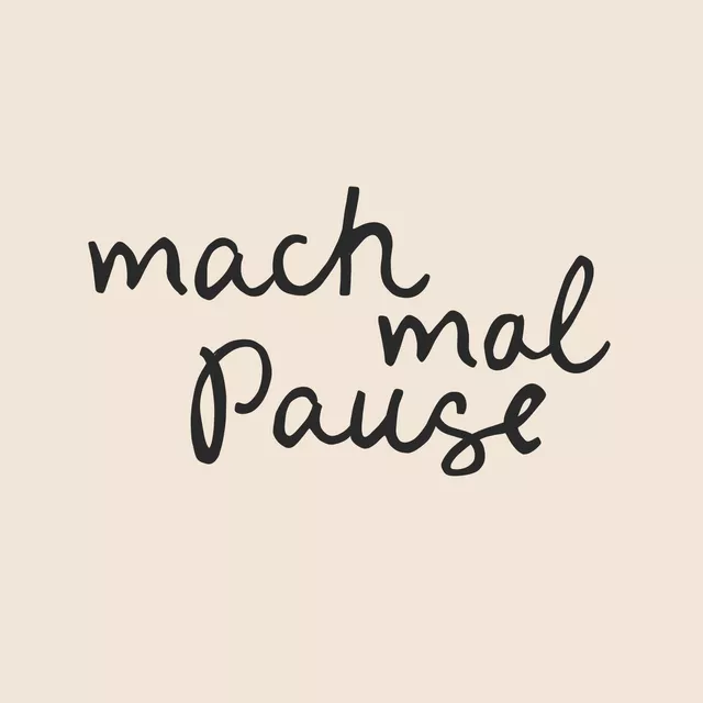 Kissen Mach mal Pause