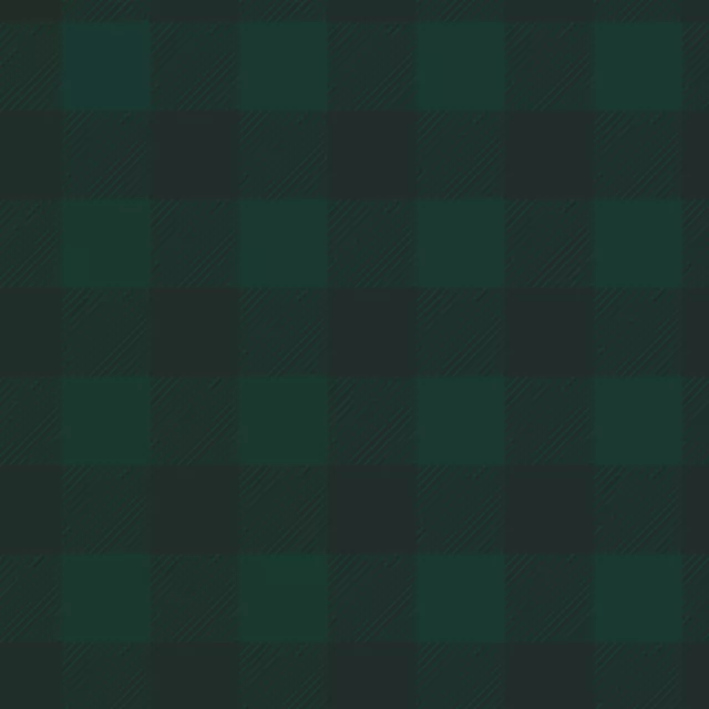 Raffrollo Gingham Classic Grün Schwarz