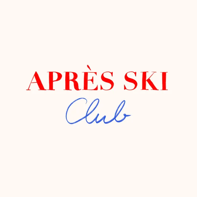 Kissen Aprés Ski Club Crayon
