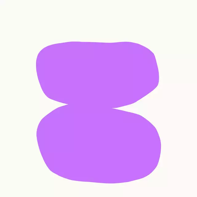 Kissen Solid Shape No6