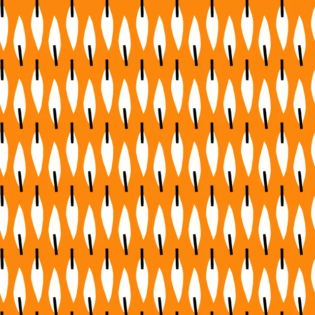 Bettwäsche Autumn Whispers Orange