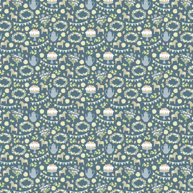 Kissen Midsommarparty