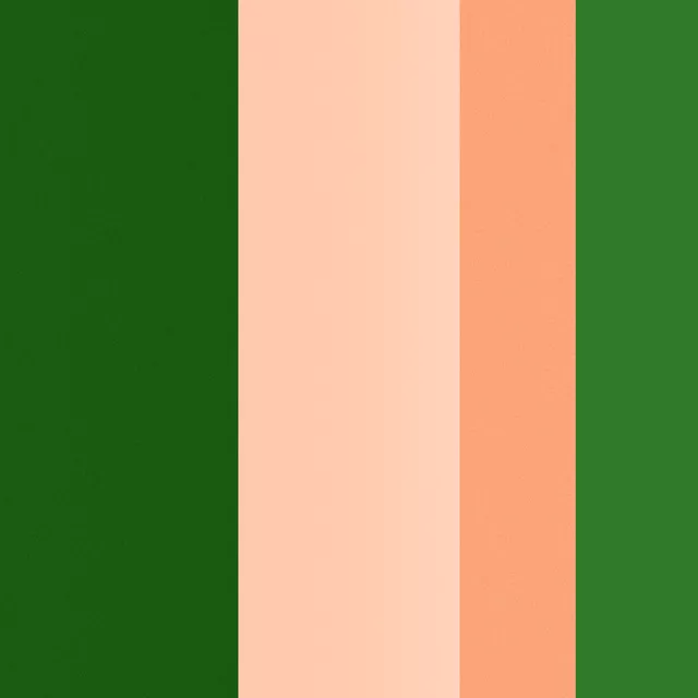 Raffrollo Edel Colorblocking Streifen