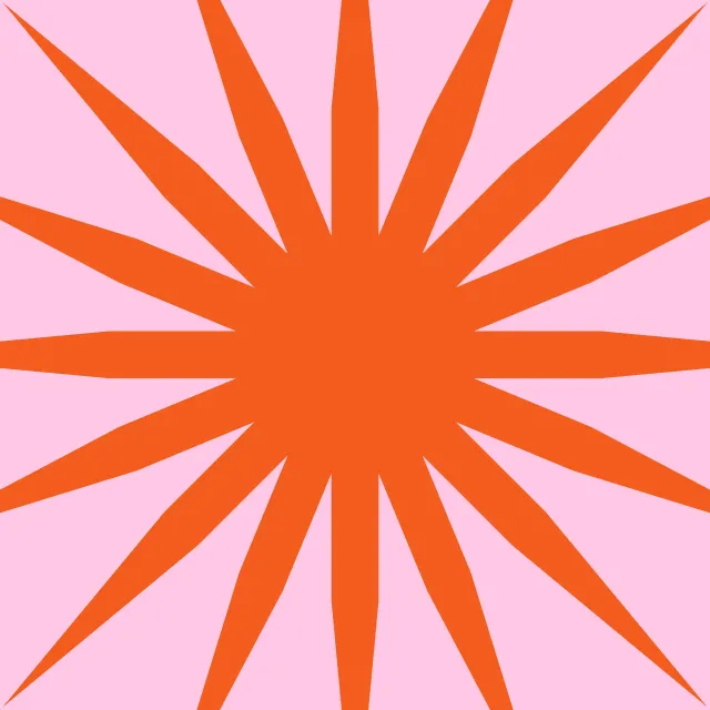 Kissen Sun Shine Bold