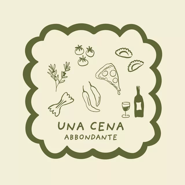 Kissen Abendessen Cena Dinner