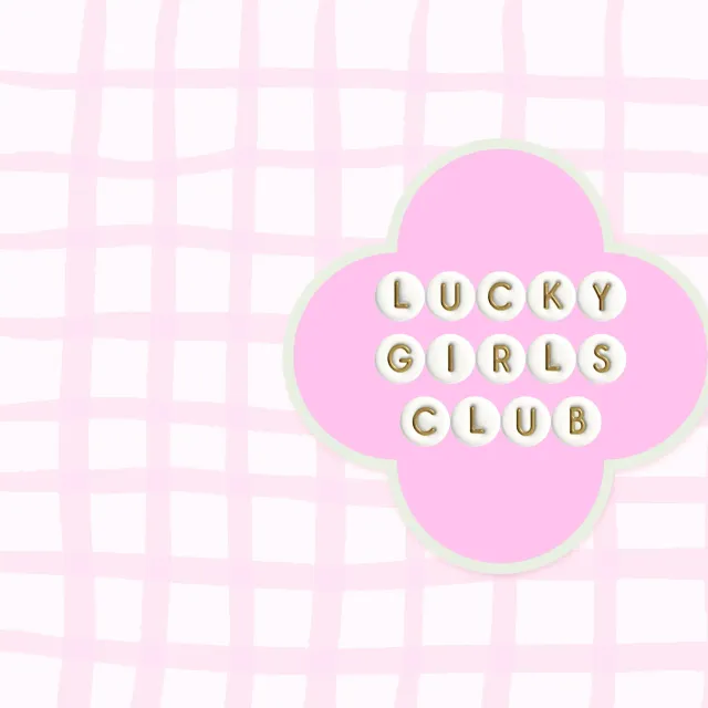 Kissen Lucky Girls Club