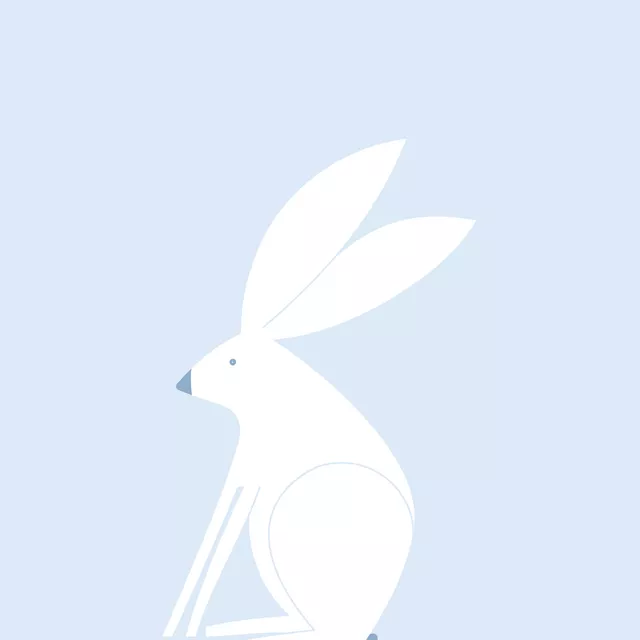 Kissen FRÜHLING Osterhase 1