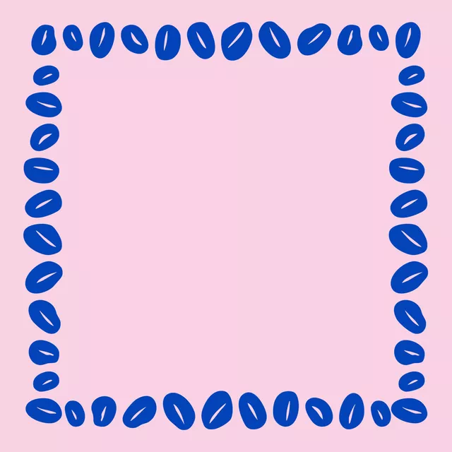 Geschirrtücher Coffee Beans Rahmen