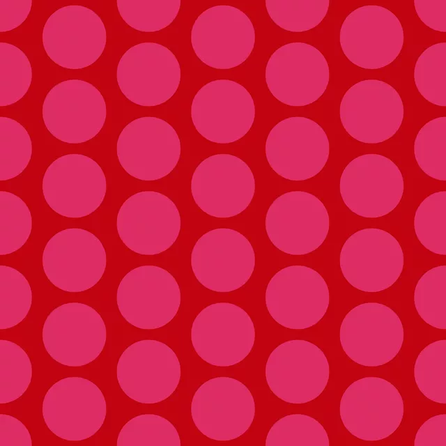 Bankauflage Polka Dots