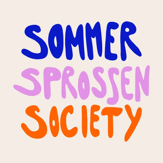 Kissen Sommer Sprossen Society