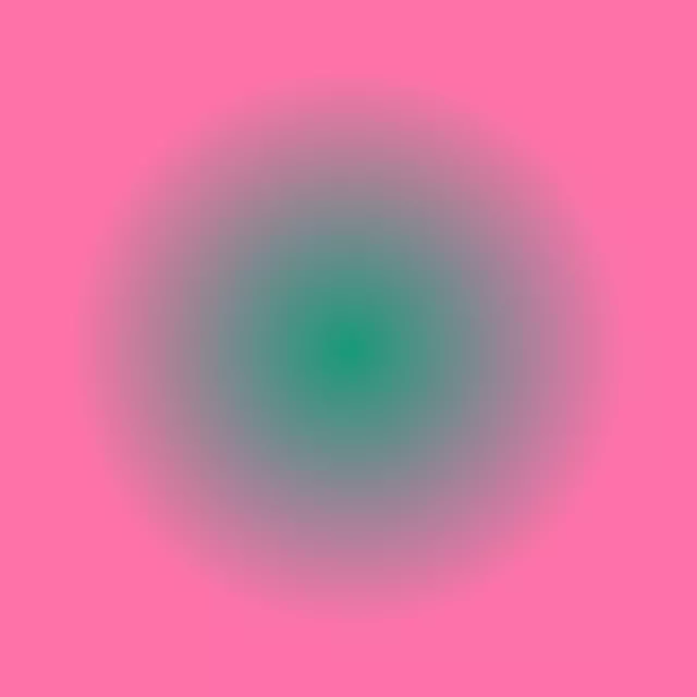 Geschirrtuch Gradient Green Pink