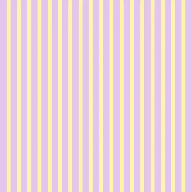 Dekovorhang Streifen Gelb Flieder