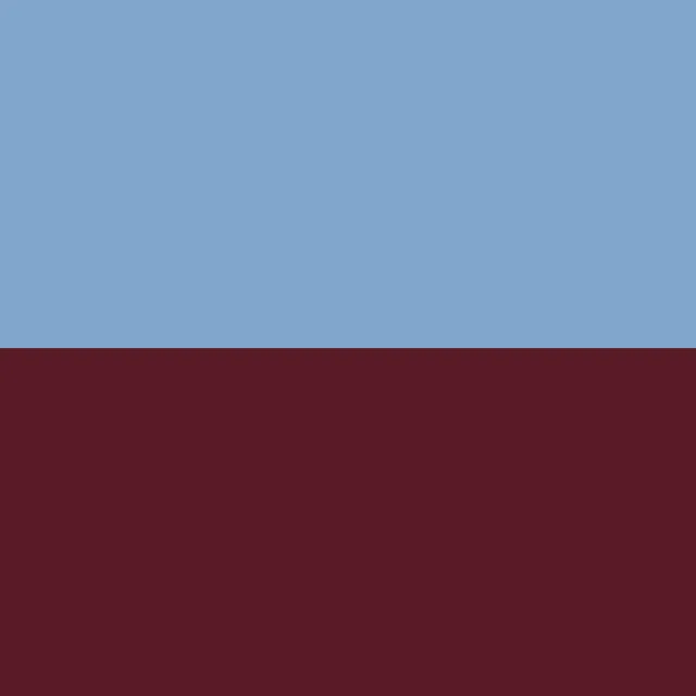 Tischdecke Cabana Streifen blau burgundy