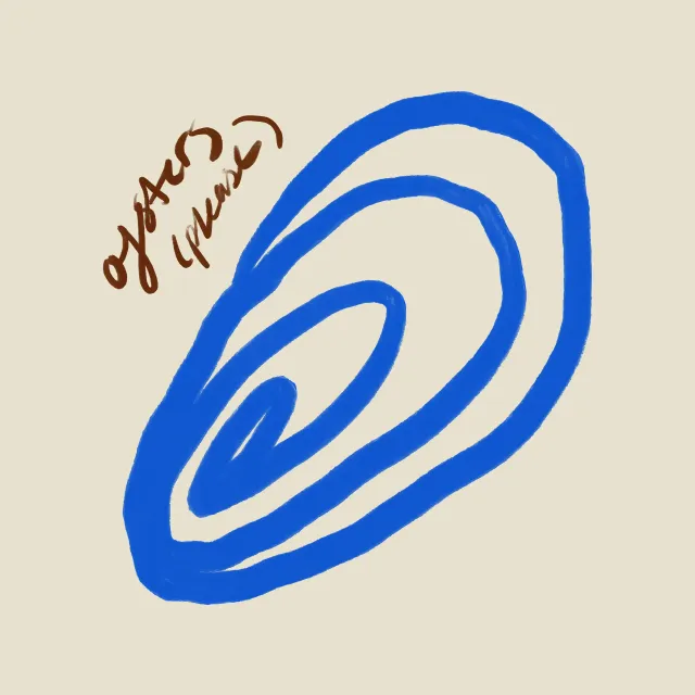 Kissen Oysters Please