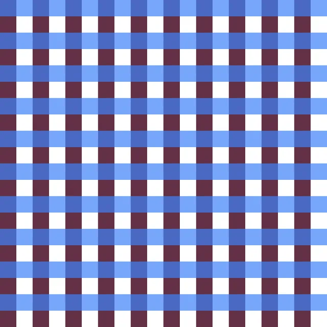 Sitzkissen Summer to Fall Kariert