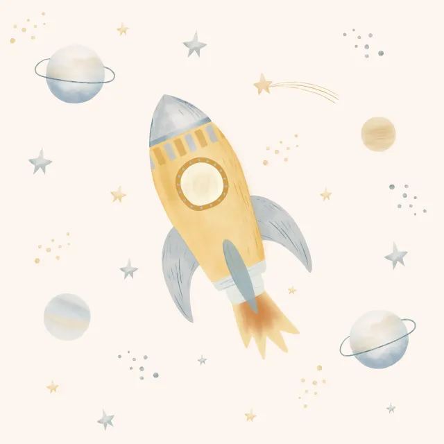 Kissen Sanftes Weltraum