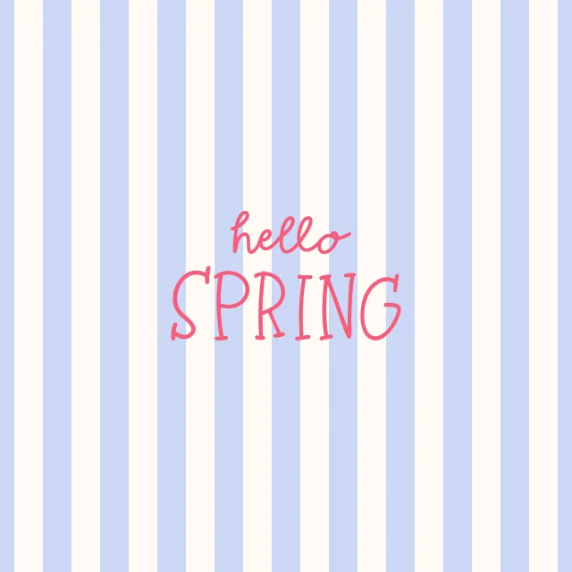 Kissen Hello Spring