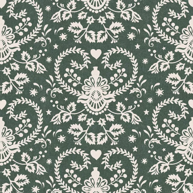Kissen Whimsy Folk Christmas III